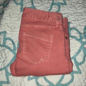 Coral Jean Leggings